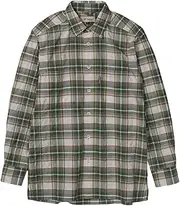 Foxfire(フォックスファイヤー) 5212417 Men's C-Shield Surface Check Shirt, Sweat Absorbent, Quick Drying, UV Protection (-3°C)