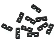 XLPower Carbon Fiber Mini Servo Mounting Washers (10) [XLP52A04]
