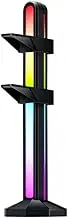 Headphone Stand Graphics Card Bracket 5V 3Pin ARGB Light Graphics Card Vertical Support Magnetic Headset Holder Stand Headset Holder (Color : B)
