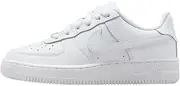 [Nike] Air Force 1 LE Big Kids' Shoes (FV5951-001, Black/Black-Black-Black)