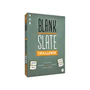 The Op Blank Slate Challenge Word Cards 2-4 Players Logic Game Play Set 8y+