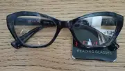 Revlon Reading Glasses +1.25 Fashion Eyeglasses Finley Blue Durable NEW