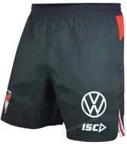 Sydney Swans AFL Training Shorts Sizes S-5XL BNWT