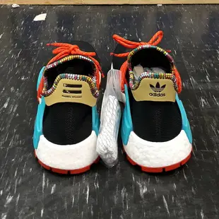 Adidas 愛迪達 PW Hu NMD SOLARHU Pharrell Williams 菲董 黑色 啟發 EE7582