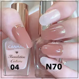 CANMAKE ｜♡ 𝐉日妝 ♡ ｜現貨 CANMAKE晶燦指甲油 指甲粉底  N70