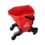 SYR Long Tall Sally Mop Bucket w/ Carry Handle Janitor Cleaning/Cleaner Red
