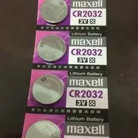 在飛比找Yahoo!奇摩拍賣優惠-【台灣快速出貨】Maxcell / CR2032電池一顆