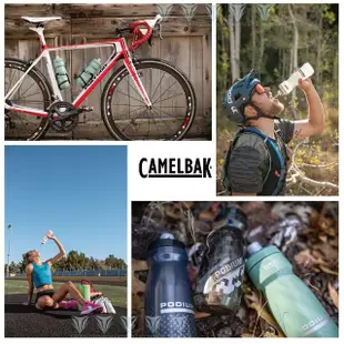 【CAMELBAK】620ml Podium 噴射水瓶(Camelbak / 最佳補水 / 自行車水壺)