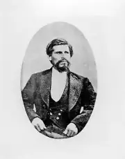 Tiburcio Vasquez at the time of his capture 1873-1874 California - Old Photo