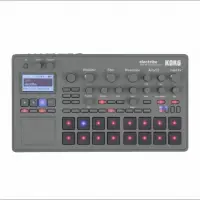 在飛比找momo購物網優惠-【KORG】electribe 2 音樂製作工作站 合成器 