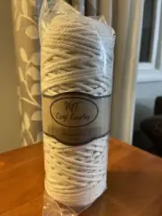 MT Craft Supplies Macrame Cord 3mm, 110 yards. Brand New. Off White.