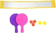 Mini Pong Toy Rackets Set Boys and Girls Games Entertainment for Party Favors for Home Outdoor