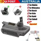 Battery Adapter For Makita For Milwaukee Convert To For Dyson V10 SV12 Cleaner
