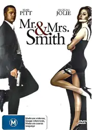 MR. & MRS. SMITH - Rare DVD Aus Stock New