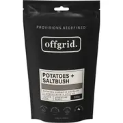 Offgrid Potatoes and Saltbush Heat and Eat Meal 300g