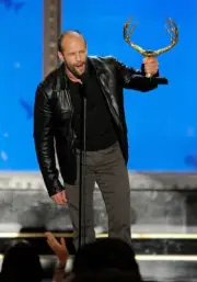 Actor Jason Statham speaks onstage at Spike TV's 4th "Guys Choice - Old Photo 3