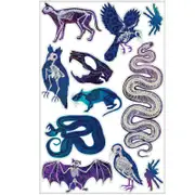 Halloween Midnight Mayhem Wall Grabbers Vinyl