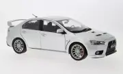 Sun Star Mitsubishi Lancer Evolution X Silver 1:18