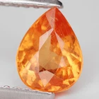 1.17 Ct. Awesome Luster Orange Mandarin Garnet WITH GLC CERTIFY