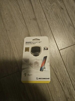 New Scosche Magimount Magnetic Phone Mount MMD-RPSP1
