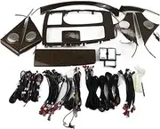 Replace Car Interior Ambient Light Compatible with Nissan Patrol Y61 Y62 2014 2015 2016 2019 Inter Decorate Light Button Control Style
