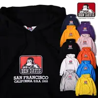 在飛比找蝦皮商城優惠-BEN DAVIS MID LOGO HOODIE 連帽 重