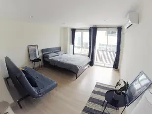 蘇汪納蓬國際機場公寓套房 - 32平方公尺/0間專用衛浴Hostbox Bangkok - Triple Room