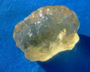 Libyan Desert Glass Meteorite Tektite impact specimen( 670 ct)Super Gem AAAA