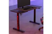 Artiss Gaming Desks Standing Desk Motorised 140CM Black