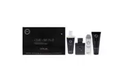 Armaf Club De Nuit Intense by Armaf for Men - 4 Pc Gift Set 3.6oz EDT Spray, 1.7oz Body Spray, 3.4oz Shower Gel, 8.4oz Shampoo