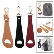 Hat and Glove Storage Clip for For golf Baseball Cap with Leather Hat Clip