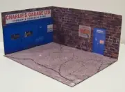 1/24 Scale Diorama Auto Repair Garage