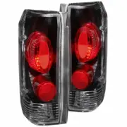 ANZO Taillights Black for 1989-1996 Ford F-150 (for: Ford)