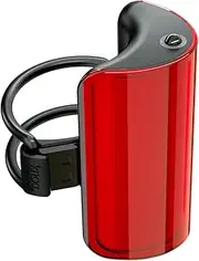 Knog Cobber Wrap-Around Bike Light: LED, Waterproof, 330º USB Rechargeable Universal Bicycle Light