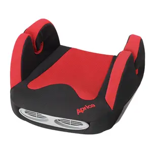 【Aprica 愛普力卡】 Moving Support 3-12歲成長型輔助汽車安全座椅 增高墊(紅黑)