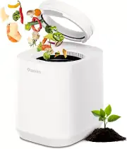 Electric Composter for Kitchen, 4L Smart Countertop Compost Bin, Odorless | Low