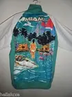 Adidas ORIGINALS Very Rare MIAMI firebird Track Top Jacket superstar Mens sz 2XL