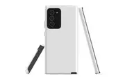 For Samsung Galaxy Note 20 Ultra Case, Tough Armor Back Cover, White