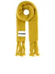 Jil Sander Plain Scarf With Label