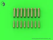 Master Model 1/48 48-164 Spitfire Mk.Ia/IIa/Va Browning .303 barrel tips Eduard
