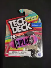 2022 Tech Deck Throwback Series Ultra Rare I: PLANB PURPLE LOGO Walmart Exc.