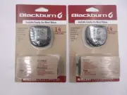 2 Pack Blackburn Wireless Cycle Computer 14 Functions