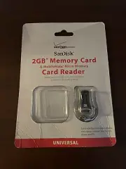 "New" Verizon SanDisk MobileMate Micro Memory Card Reader