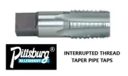 1/8-27* HSS NPT INTER. THREAD TAPER PIPE TAP -PITTSBURG ITEM NO. 2316005