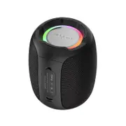 Catzon Wireless Bluetooth Speaker Subwoofer Big Volume IPX7 Waterproof Portable for Outdoor-Black