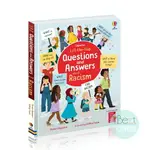 USBORNE LIFT-THE-FLAP QUESTIONS AND ANSWERS ABOUT RACISM | 種族主義 | 兒童 | 原文 | 繪本 | 翻翻書 | 科普 | 知識 | 繪本 | 人種 | 硬頁