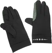 [Generic] Elastic Touch Screen Sun Protection Gloves Women's Summer Driving Riding Gloves Compact Fitness Gloves for Sports Accessories