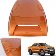 For Ford Ranger 2015-18 Wildtrak Facelift Pride Orange Hood Scoop Bonnet Cover (for: Ford)