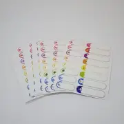 Waterproof Baby Name Labels 464 Pcs Washable Labels for Kids Stuff Daycare