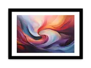 Modern Abstract Art Art Framed print